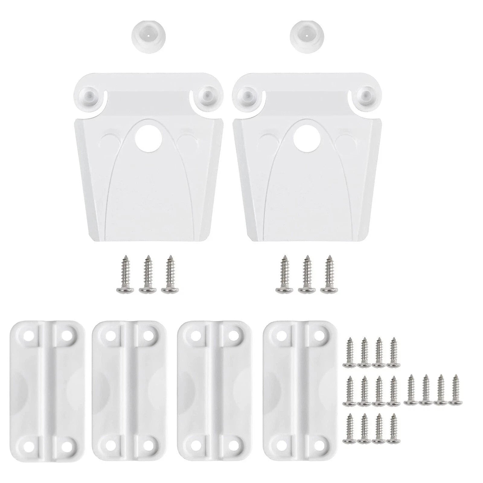 Cooler Replacement Parts Kit For Igloo 25-165 Quart Ice Chest Hinges