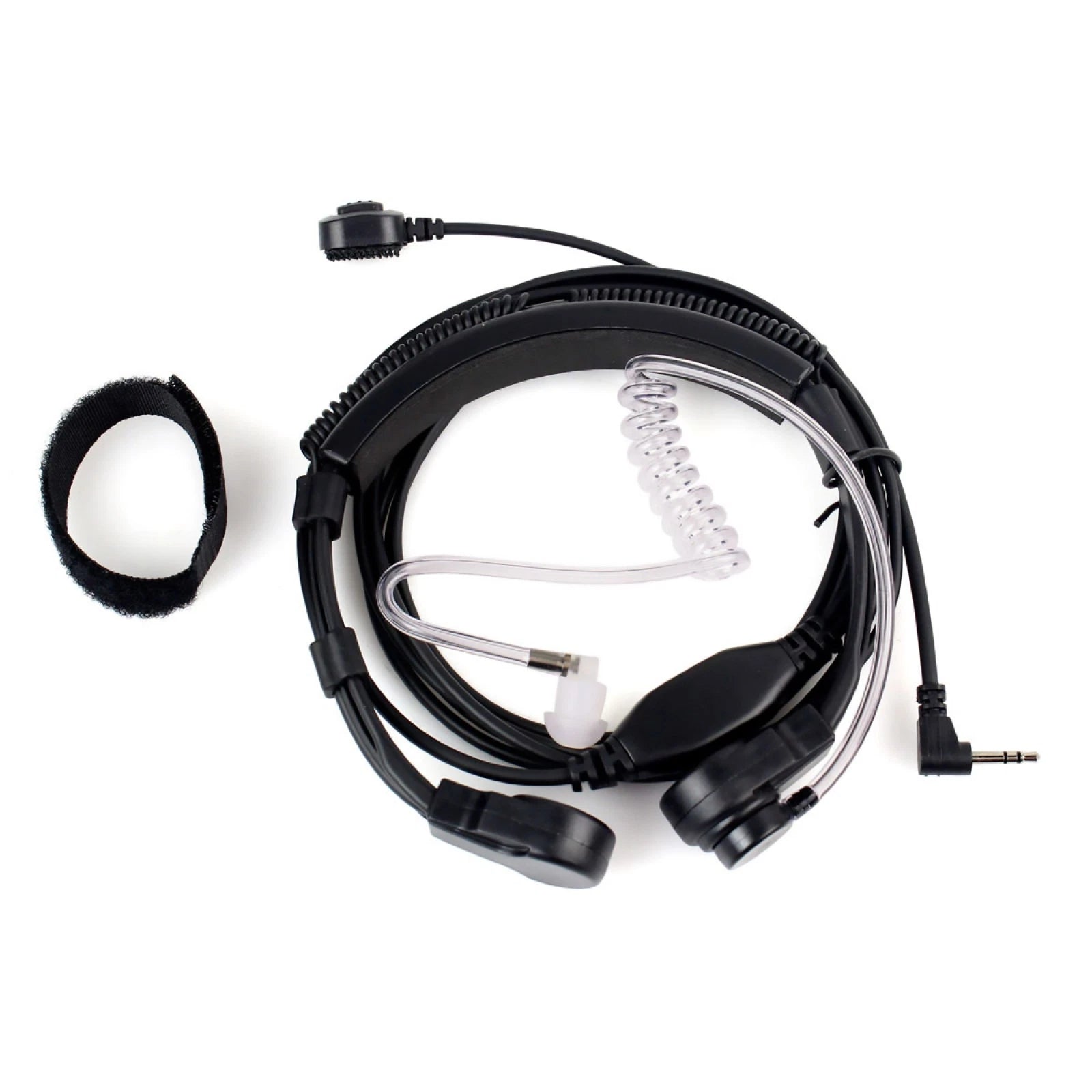 1pin Ptt Heavy Duty Throat Mic Earpiece Headset For Motorola T6200c