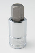 Titan 1/2-Inch Drive 9/16-Inch Hex Bit Socket by Titan