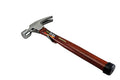 Heavy Duty Claw Hammer Hickory Wood Handle 16oz or 24oz Bent or
