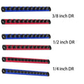 New Magnetic Socket Organizer 1/2" /1/4" /3/8" Dr Socket Holder