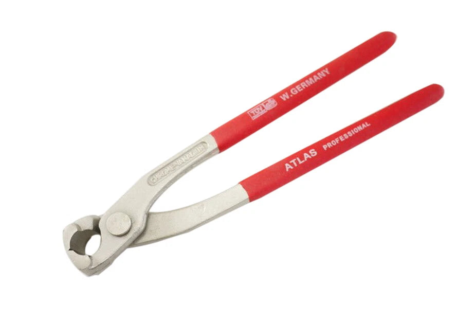 9in Tower Pincer-ear Clamp Crimper Plier-clamping Crimping Pincer