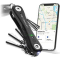 KeySmart iPro Keyring Tracker & Key Holder Organiser Multitool Black