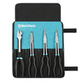 Duratech Extra Long Needle Nose Pliers Set 11" Long Reach Straight