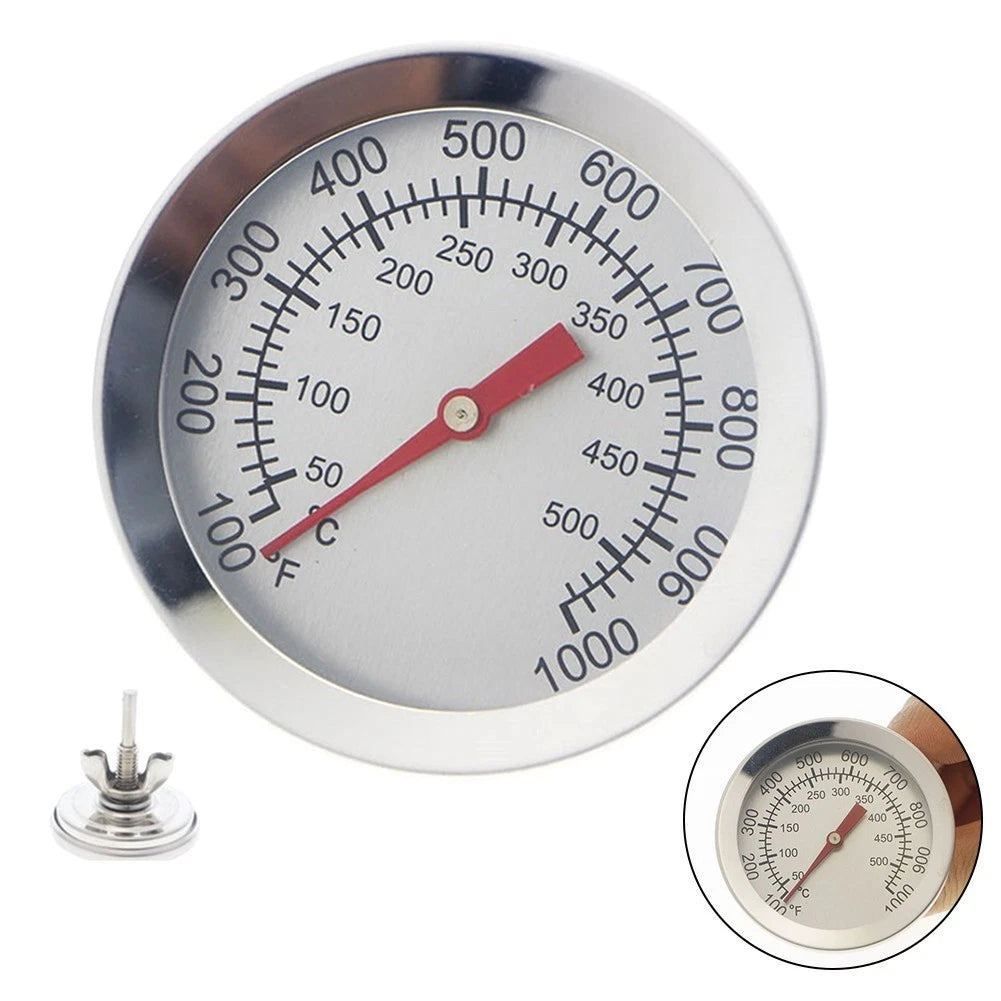 Accurate Temperature Monitoring With Premium Grill Thermometer For