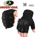 Mossy Oak Fingerless Tactical Gloves by Mossy Oak