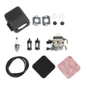 Fs85r For Fs80 Carburetor Tune Up Kit Fuel Line Air Filter Grommets