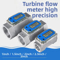 Turbine Flow Meter For Industrial Automation And Remote Transmitter