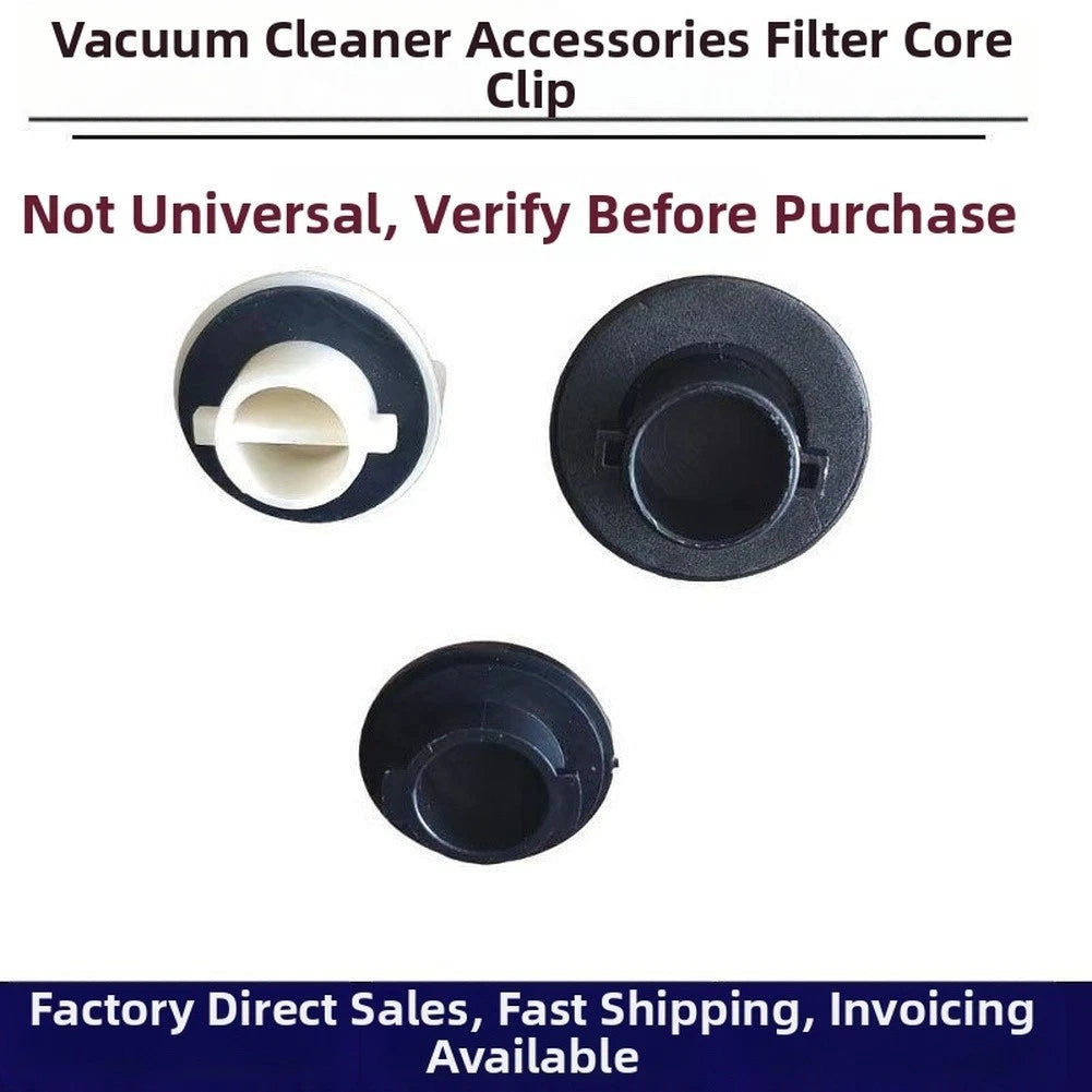 Vacuum Filter Clip For Filter Replacement Wide Compatibility Secure