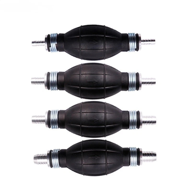 Hand Fuel Pump Line Hand Primer Bulb Diesel Oil Transfer Petrol For