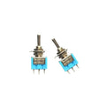 3 Pin 3 Position ON-OFF-ON SPDT Latching Toggle Switch MTS-103 125V/6A ,250V/3A