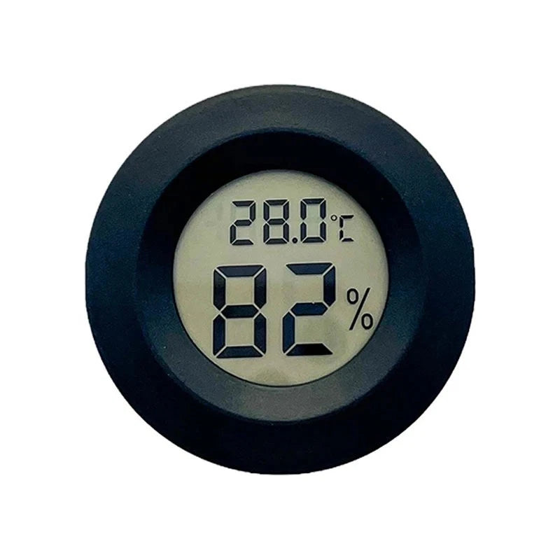 Digital Temperature Humidity LCD Sensor Thermometer Gauge Meter Hygrometer Room