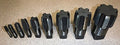 9-Piece Pipe Tap Set NPT