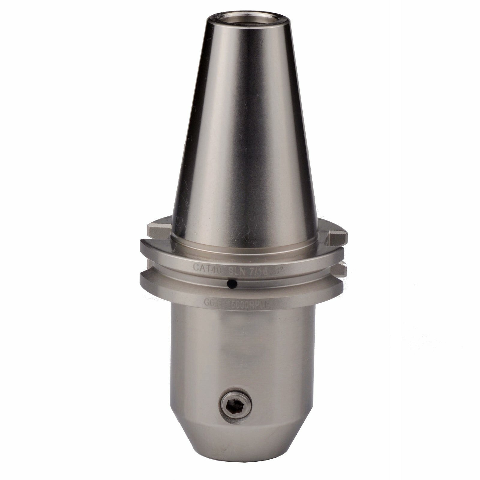 1pc CAT40 7/16x" X 3.0" End Mill Tool Holder G6.3 15000rpm