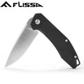 Flissa Edc Pocket Knife Folding Tactical Knife | Built Supply Co