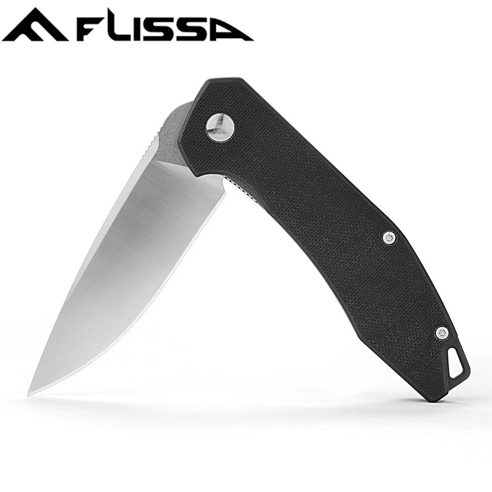 Flissa Edc Pocket Knife Folding Tactical Knife | Built Supply Co