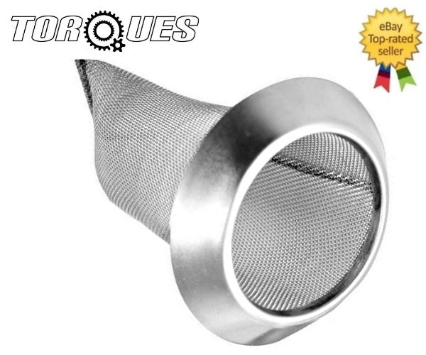 AN -8 (-8 JIC AN08) 37 Degree Flare Seat 250 Micron Fuel, Oil or Water