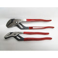 Proto Tongue And Groove Power-track Ii Plier Set W/plastisol Grips