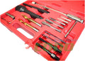 5pc 1/2" Dr Suspension Strut Spreader Socket Set by Unbranded