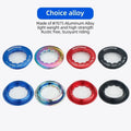 Lightweight Aluminum Cassette Lockring 11t Compatible With 8 11 Speed