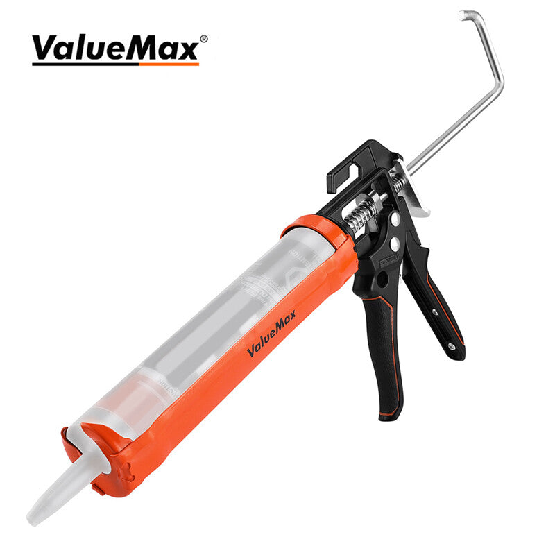 ValueMax 9 in Caulk Gun Silicone Sealant Caulk Gun for