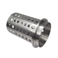5" X 11" Perforated Stainless Steel Casting Flask Vacuum Casting