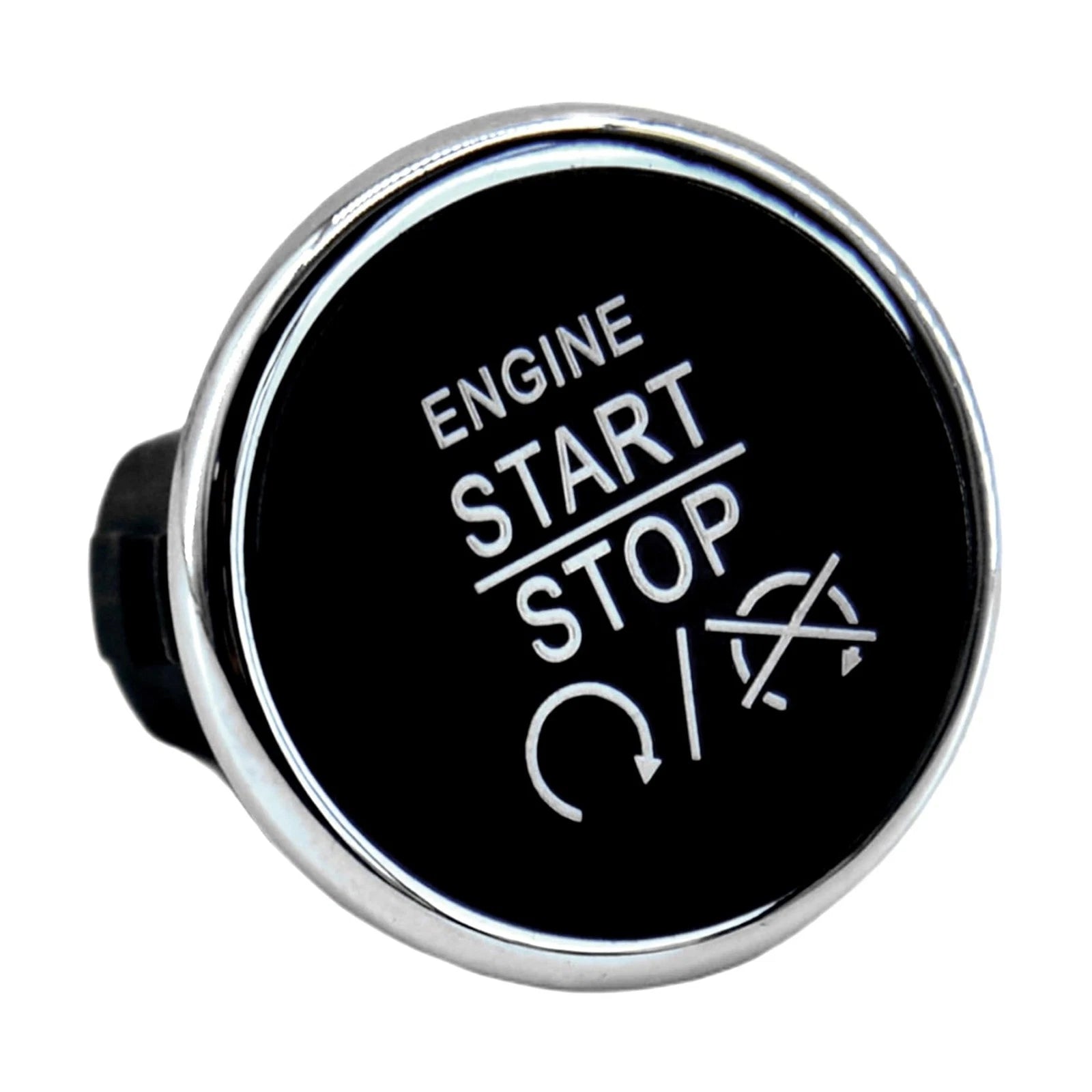 33370101 Durable Push Engine Start Ignition Button Switch For Dodge