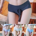 Breathable Men's Pouch Panties Ice Silk G Strings For Unmatched
