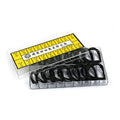 0.5&0.6mm Waterproof Watch O-ring Rubber Gasket Assortment For