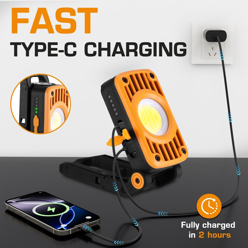 EverBrite Rechargeable COB LED Work Light by EverBrite