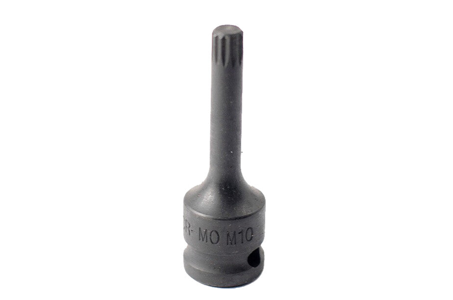 1/2" Dr Deep Spline Impact Socket Bit by Unbranded