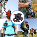 Camera Waist Belt Clip Quick Release Hanging Buckle Backpack Strap