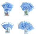Pvc Anti-oxidation Plastic Grip Seal Bag Jade Jewelry Ring Storage