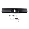 Primed Black Steel Rear Roll Pan for Chevrolet S10 Pickup 1994-03