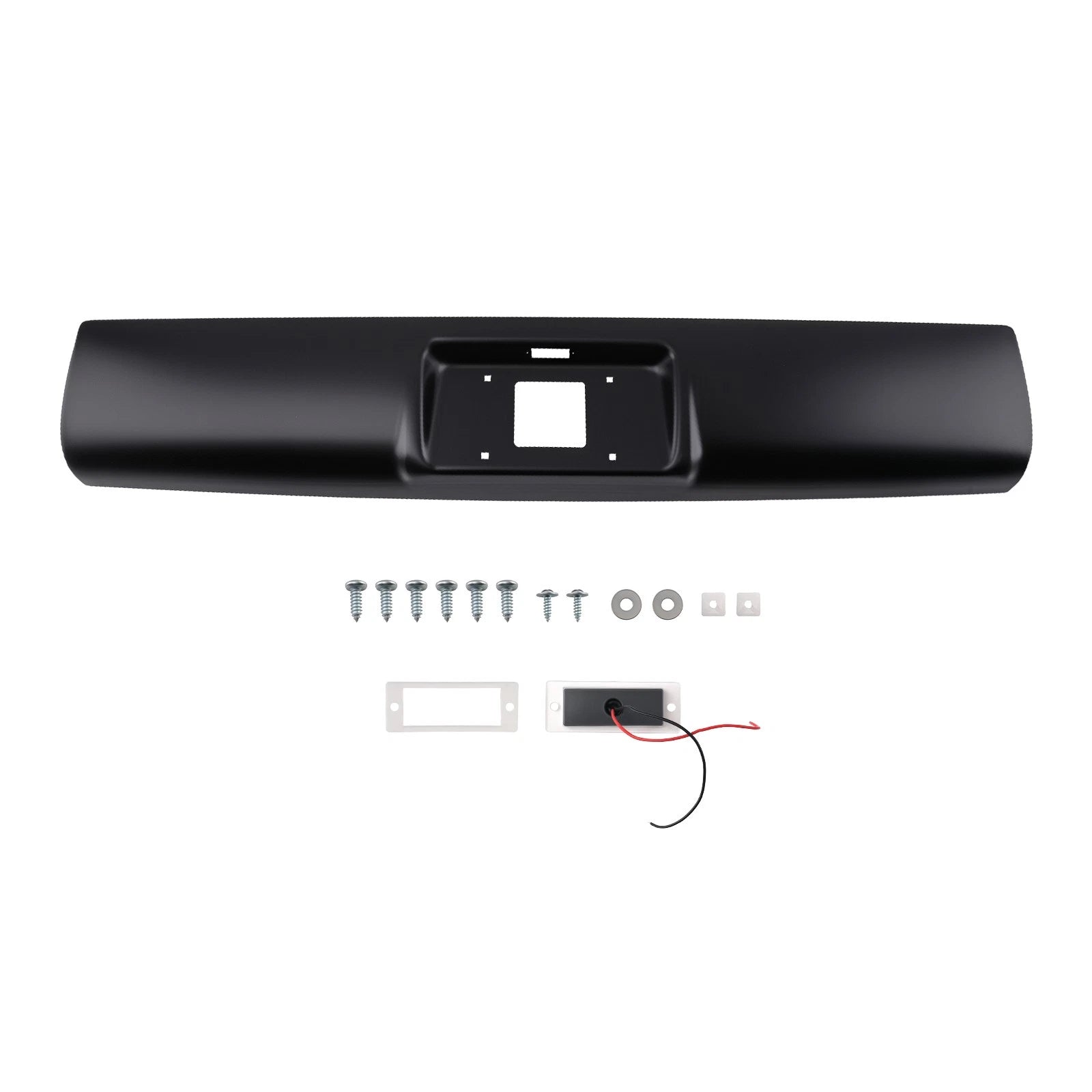 Primed Black Steel Rear Roll Pan for Chevrolet S10 Pickup 1994-03