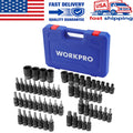 60-Piece Star Socket Bit Set T6-T70