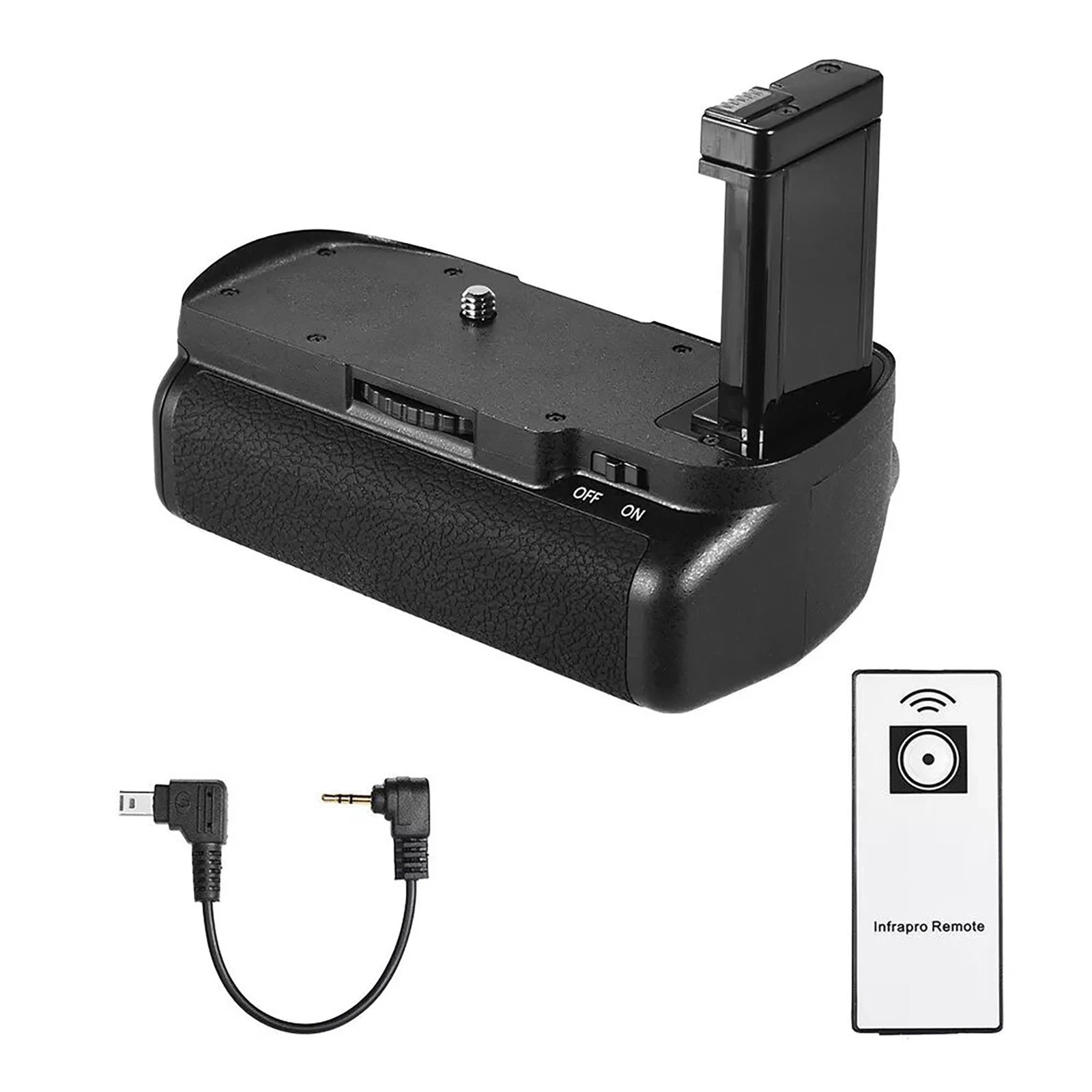 Vertical Battery Grip Holder For Nikon D5100 D5200 | Built Supply Co