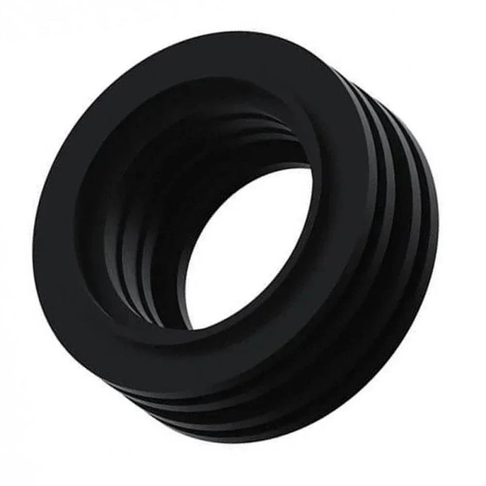 Concealed Tank Drain Pipe Gasket Pvc Seal Ring For Modern Wall Flush
