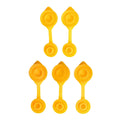 Pack Of Yellow Gas Can Vent For Blitz And For Scepter Containers