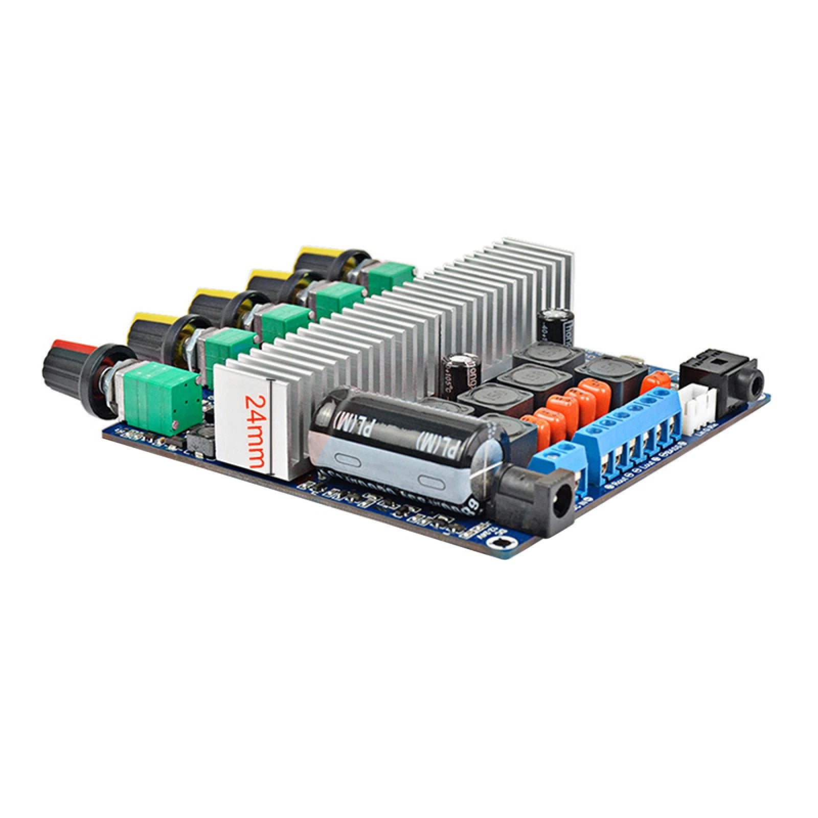Tpa3116d2 Bluetooth 5.0 Power Subwoofer Amplifier Board Audio Stereo