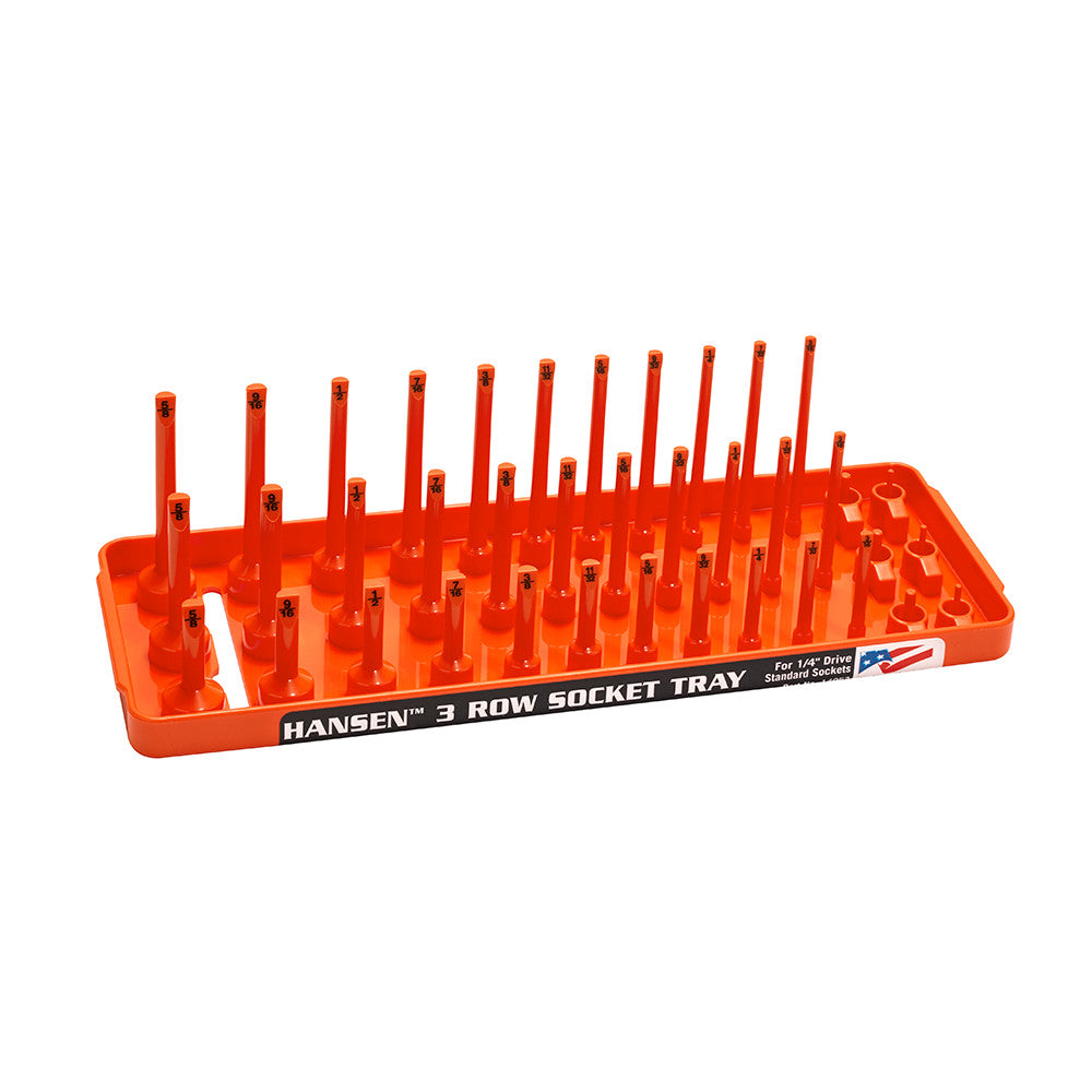 Hansen 1/4" Socket Organizer Tray Holder