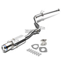 Fit 06-11 Honda Civic Ex/lx/dx 4"burnt Tip | Built Supply Co