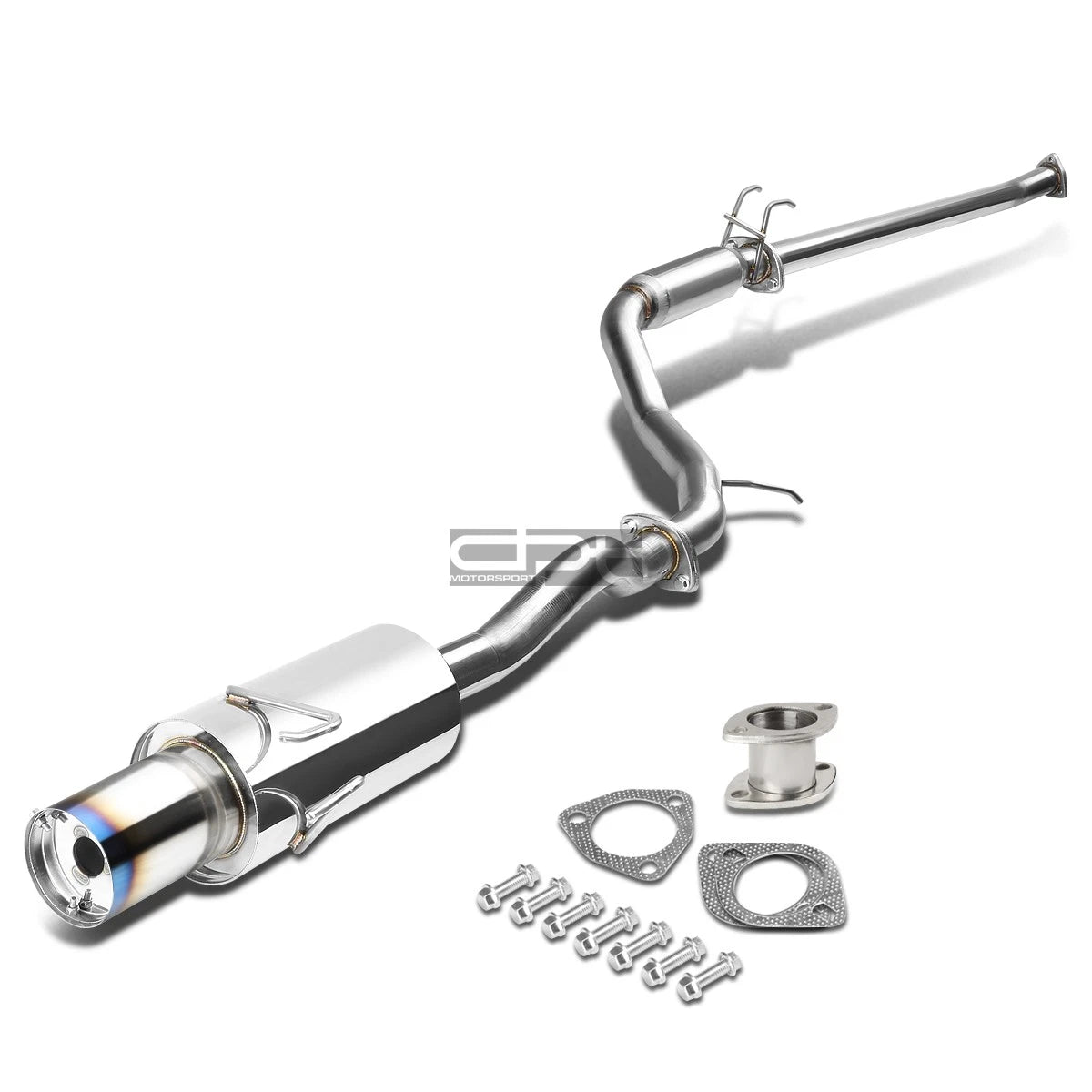 Fit 06-11 Honda Civic Ex/lx/dx 4"burnt Tip | Built Supply Co