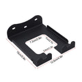 Wall Mount Lawn Mower And Trimmer Tool Bracket Metal Yard Storage Rack