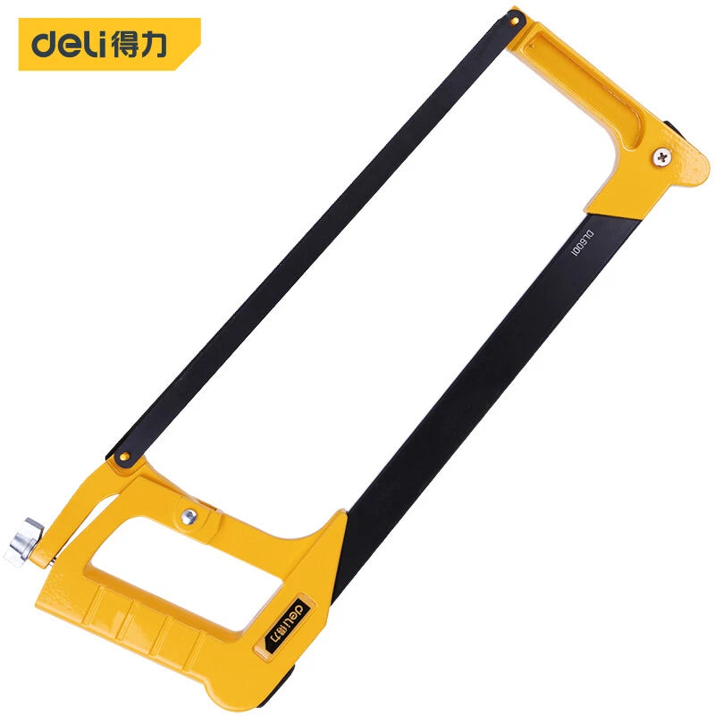 Deli 12 Inch Aluminum Alloy Square Pipe Saw Frame