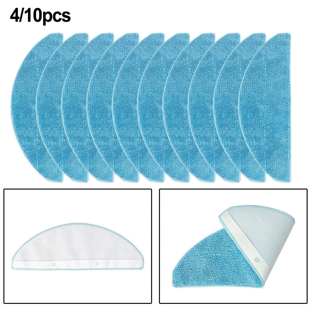 Achieve Spotless Floors With Mop Cloths Kit For Liectroux G7 Vacuum