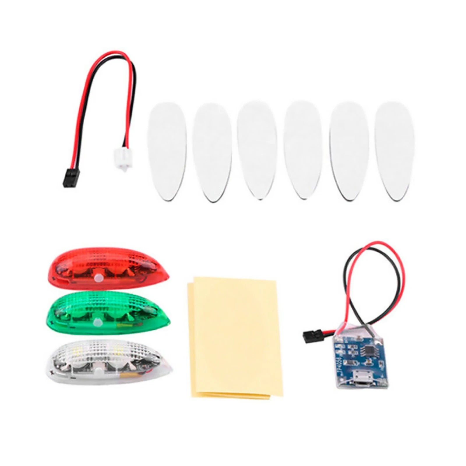 New Led Flash Strobe Lamp Night Flight Lights Fun | Built Supply Co