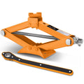 3.85-17.4 In 4409lbs Hydraulic Orange Scissor Lift Jack(2 Ton )