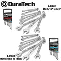 DURATECH 8-Piece Combination Wrench Set by DURATECH