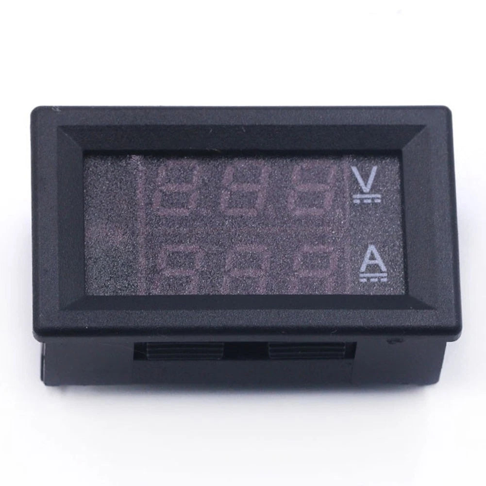Convenient For Current Meter Panel Dual Display Digital 10a 2 In 1